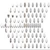 Wall1ders 100 Dots Silver, Mirror Stickers for Wall, Acrylic Mirror Wall Decor Sticker, Wall Mirror Stickers, Acrylic Stickers, Wall Stickers for Hall Room, Bed Room, Kitchen view 1