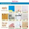 Wall1ders 100 Dots Silver, Mirror Stickers for Wall, Acrylic Mirror Wall Decor Sticker, Wall Mirror Stickers, Acrylic Stickers, Wall Stickers for Hall Room, Bed Room, Kitchen view 4