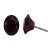 Indian-Shelf Pack of 4 Red Door Knob Designer Glass Diamond Cabinet Knobs view 1