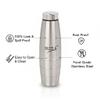 Sizzle Steel Silver Fridge Water Bottle - 1000Ml, Silver view 4