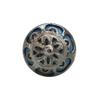 Indian-Shelf Pack of 4 Hardcrafted Drawer Wardrobe Knobs Strewn Ceramic Blue Wardrobe Knob view 2