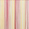 Exporthub 1 Piece Beautiful Polyester Long Door String Curtain - 9ft, Maroon and Gold (EHSPR418_94) view 2