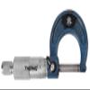 Aerospace Outside Micrometer, Carbide Tipped Measuring Faces Metallic Finish view 2