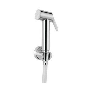 Somany Super H.Faucets Acrylonitrile Butadiene Styrene WTH Tube & Hook, Silver