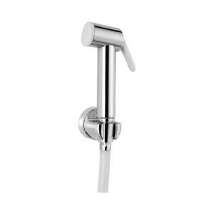 Somany Super H.Faucets Acrylonitrile Butadiene Styrene WTH Tube & Hook, Silver