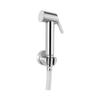 Somany Super H.Faucets Acrylonitrile Butadiene Styrene WTH Tube & Hook, Silver view 1