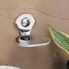 FORTUNE Stainless Steel Bathroom Soap Stand, Soap Holder, Soap Dish, Sabun Case Bathroom Accessories for Homes, Hotels - (Chrome Finish) (Pack of 4) view 1