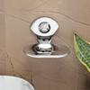 FORTUNE Stainless Steel Bathroom Soap Stand, Soap Holder, Soap Dish, Sabun Case Bathroom Accessories for Homes, Hotels - (Chrome Finish) (Pack of 4) view 2