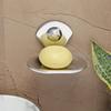 FORTUNE Stainless Steel Bathroom Soap Stand, Soap Holder, Soap Dish, Sabun Case Bathroom Accessories for Homes, Hotels - (Chrome Finish) (Pack of 4) view 4