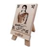 Incredible Gifts India Wooden Personalized Engraved Photo Plaque Gift for Women (5x4 inches, Beige) view 1