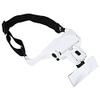 PIA INTERNATIONAL Loupe Binoculaire Headband Magnifying Glasses Magnifier Interchangeable 5 Lenses view 2