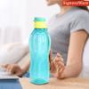 Signoraware Fliptop Aqua BPA Free Plastic Bottle | Airtight | freezer safe | Perfect for Storing Cold beverages During home & Office time | School & Office Use (500ml x 4 | Set of 4 | MultiColour) view 3