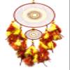 Daedal dream catchers - Intricate Web Design(Brown and Yellow) view 1