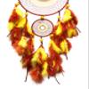 Daedal dream catchers - Intricate Web Design(Brown and Yellow) view 3