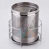 Planet Stainless Steel Bin Holder/Dustbin Holder/Garbage Bin/Dust Bin Storage Rack/Dustbin Holder for Kitchen Cabinet/Dust Bin Holder for Modular Kitchen (10 Inches, Pack of 1) view 2