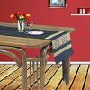 Dekor World Floral Brocekt Runner view 1
