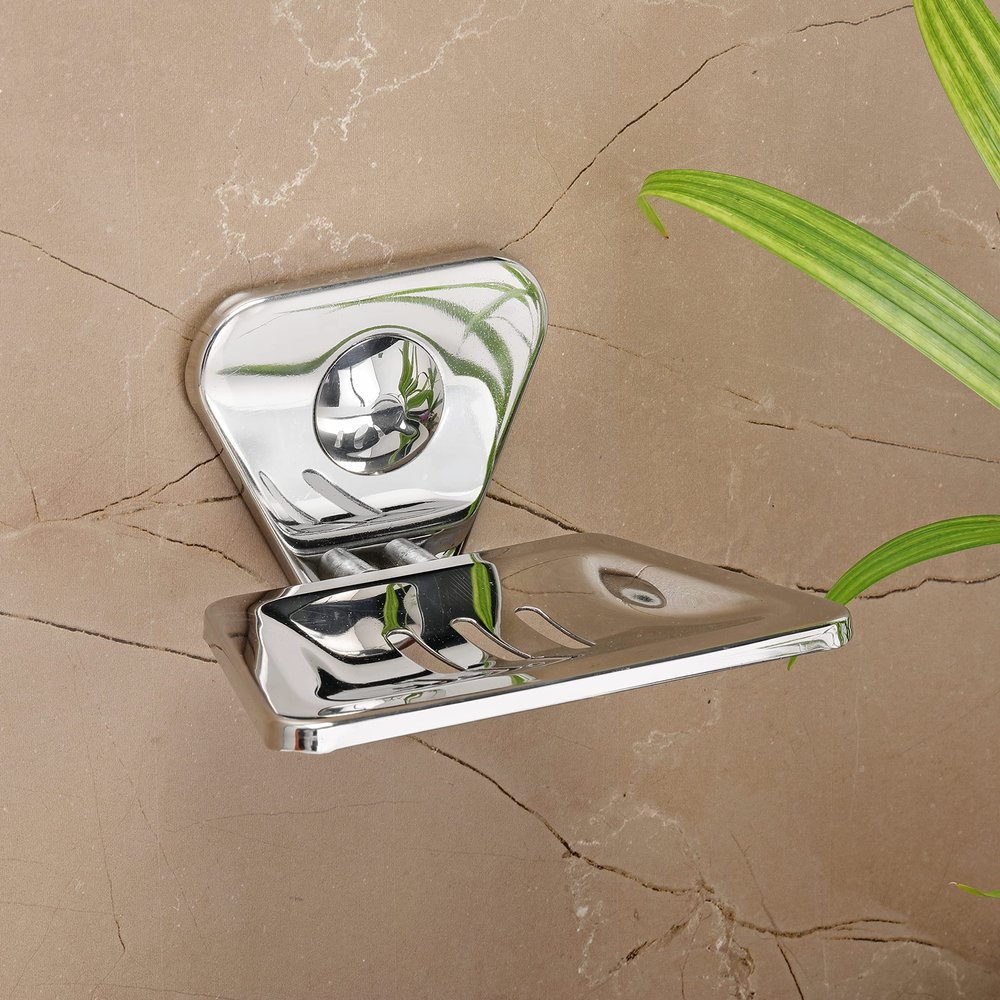 Fortune Premium Stainless Steel Soap Dish/Soap Holder/Soap Stand (3)