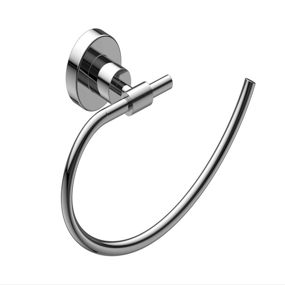 Amity Sogo Napkin Hanger | Towel Hanger | Napkin Ring, Wall Mounted for Kitchen, Wash area, Bathroom, Stainless Steel with Chrome Finish