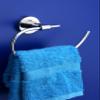 Amity Sogo Napkin Hanger | Towel Hanger | Napkin Ring, Wall Mounted for Kitchen, Wash area, Bathroom, Stainless Steel with Chrome Finish view 2