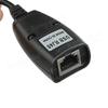 NavaHome Basics USB CAT5/CAT5E/6 RJ45 LAN EXTENSION ADAPTER CABLE 150ft view 2