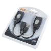 NavaHome Basics USB CAT5/CAT5E/6 RJ45 LAN EXTENSION ADAPTER CABLE 150ft view 4