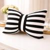 The Purple Tree Cute Bow Cushion (Pack of 1, 14x16 inch, Satin) Cute Cushion for Girls Room Decor, Bow Pillow view 2