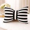 The Purple Tree Cute Bow Cushion (Pack of 1, 14x16 inch, Satin) Cute Cushion for Girls Room Decor, Bow Pillow view 4