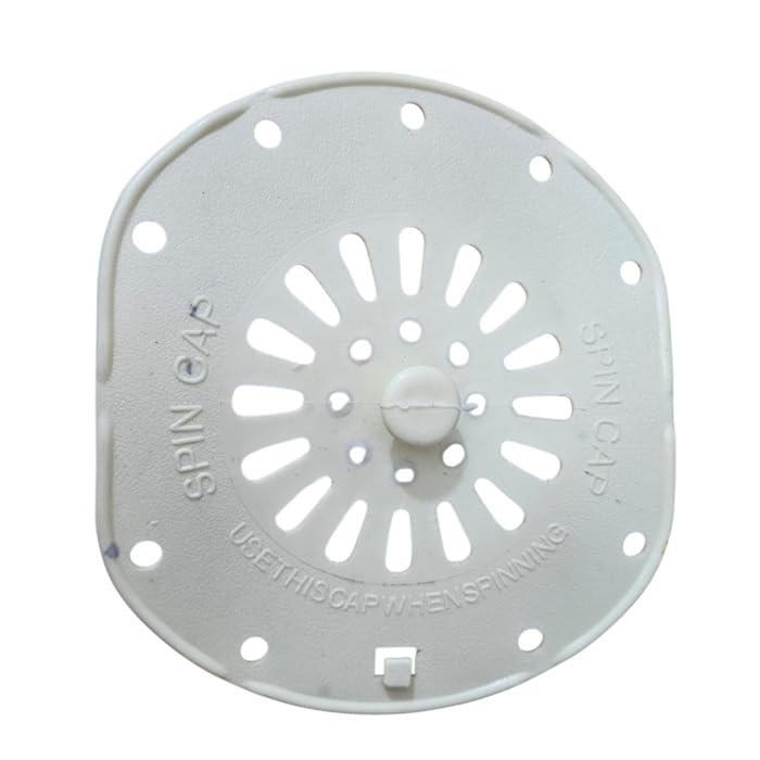 J K b K Plastic Spin Cap for Videocon Semi Automatic Washing Machine 200T (18 x 16 cm)