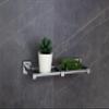 Fortune Bathroom Double Soap Dish/Soap Case/Soap Stand (Material : Stainless Steel) Set of 1 view 1