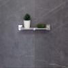 Fortune Bathroom Double Soap Dish/Soap Case/Soap Stand (Material : Stainless Steel) Set of 1 view 2