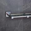 Fortune Bathroom Double Soap Dish/Soap Case/Soap Stand (Material : Stainless Steel) Set of 1 view 3