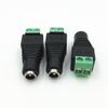 RIVER FOX Female DC Power Jack Adapter Plug Cable Connector for CCTV Camera (2.1x5.5 mm) -10 Pcs view 1