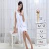 Styleys Bath TA Robe A Convenient Wearable Fabric Towel Free Size (White) view 1