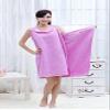 Styleys Bath TA Robe A Convenient Wearable Fabric Towel Free Size (White) view 3