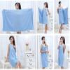 Styleys Bath TA Robe A Convenient Wearable Fabric Towel Free Size (White) view 4
