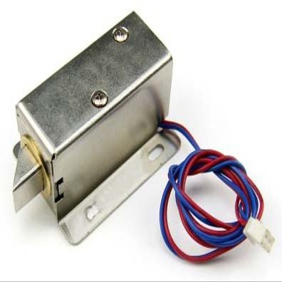 SL-12 NAVKAR Systems 12V DC Cabinet Door Drawer Electric Lock Assembly Solenoid Lock