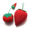 PRANSUNITA Needles Pin Cushion Tomato & Strawberry Shape, Perfect Item for organizing Your Needles, Pack of 2 view 2