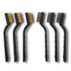 DIY Crafts Pack Of 6 Pc Set, Design No #6, Mini Wire Brush Set Steel Brass Nylon Cleaning Polishing f (Pack Of 6 Pc Set, Design No #6) view 2