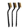 DIY Crafts Pack Of 6 Pc Set, Design No #6, Mini Wire Brush Set Steel Brass Nylon Cleaning Polishing f (Pack Of 6 Pc Set, Design No #6) view 4