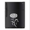 Decor Villa Round Flowers Fridge Sticker & Wall Sticker (PVC Vinyl,Size- 30 cm x 81 cm) view 1