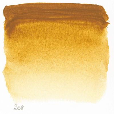Sennelier lAquarelle French Artists Watercolour 10 ML Earth Tones (Raw Sienna)