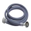 SHT Rubber Inlet Hose Pipe for Front Load Washing Machine (Grey, 3 Meters) view 2