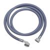SHT Rubber Inlet Hose Pipe for Front Load Washing Machine (Grey, 3 Meters) view 3