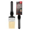 Spartan 2" (50mm) Wall Paint Brush | Acrylic Nylon/Polyester Material | Durable Thickness, Triple Boil Bristles, Long Bristles | Suitable for Wall Painting, White Wash (Pack of 4, Black) view 1