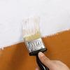 Spartan 2" (50mm) Wall Paint Brush | Acrylic Nylon/Polyester Material | Durable Thickness, Triple Boil Bristles, Long Bristles | Suitable for Wall Painting, White Wash (Pack of 4, Black) view 2