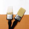 Spartan 2" (50mm) Wall Paint Brush | Acrylic Nylon/Polyester Material | Durable Thickness, Triple Boil Bristles, Long Bristles | Suitable for Wall Painting, White Wash (Pack of 4, Black) view 3