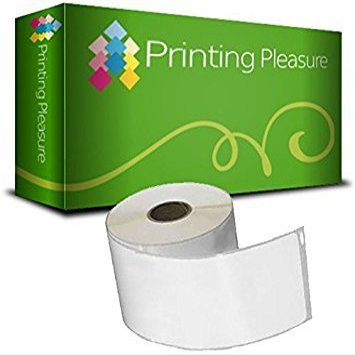 Printing Pleasure 1 Roll , 99014 54 x 101 mm : 99014 Compatible Address Labels Roll for Dymo Label Writer and Seiko Label Printers (220 Labels Per Roll)