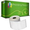 Printing Pleasure 1 Roll , 99014 54 x 101 mm : 99014 Compatible Address Labels Roll for Dymo Label Writer and Seiko Label Printers (220 Labels Per Roll) view 1