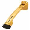 Smart Shophar Brass Meldal Door Stopper 5 Inches Gold, Durable and Scratch-Resistant, Pack of 2 for Safe Door Handling view 2