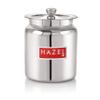 HAZEL 600 ML Stainless Steel Oil and Ghee Container for Kitchen | Multipurpose Oil Container view 1
